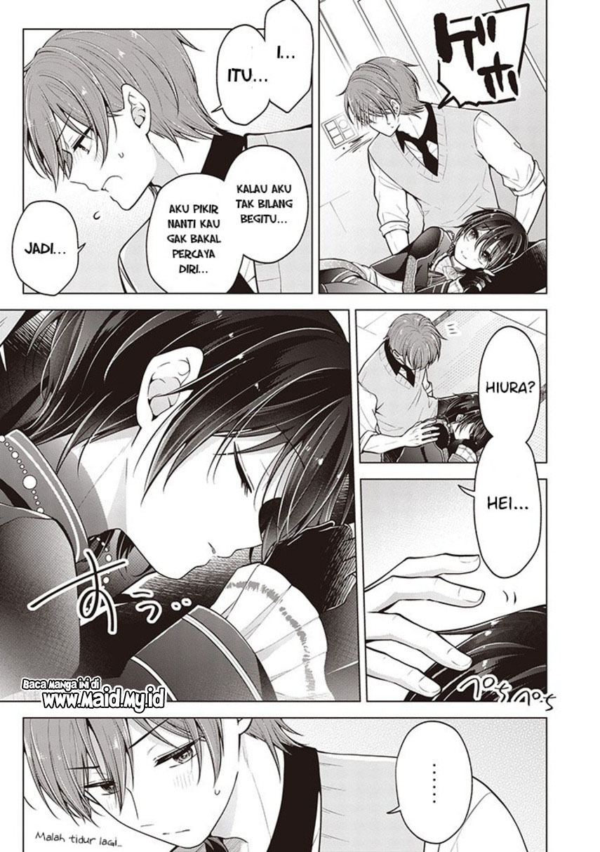 Osananajimi wo Onnanoko ni Shiteshimatta Hanashi chapter 100